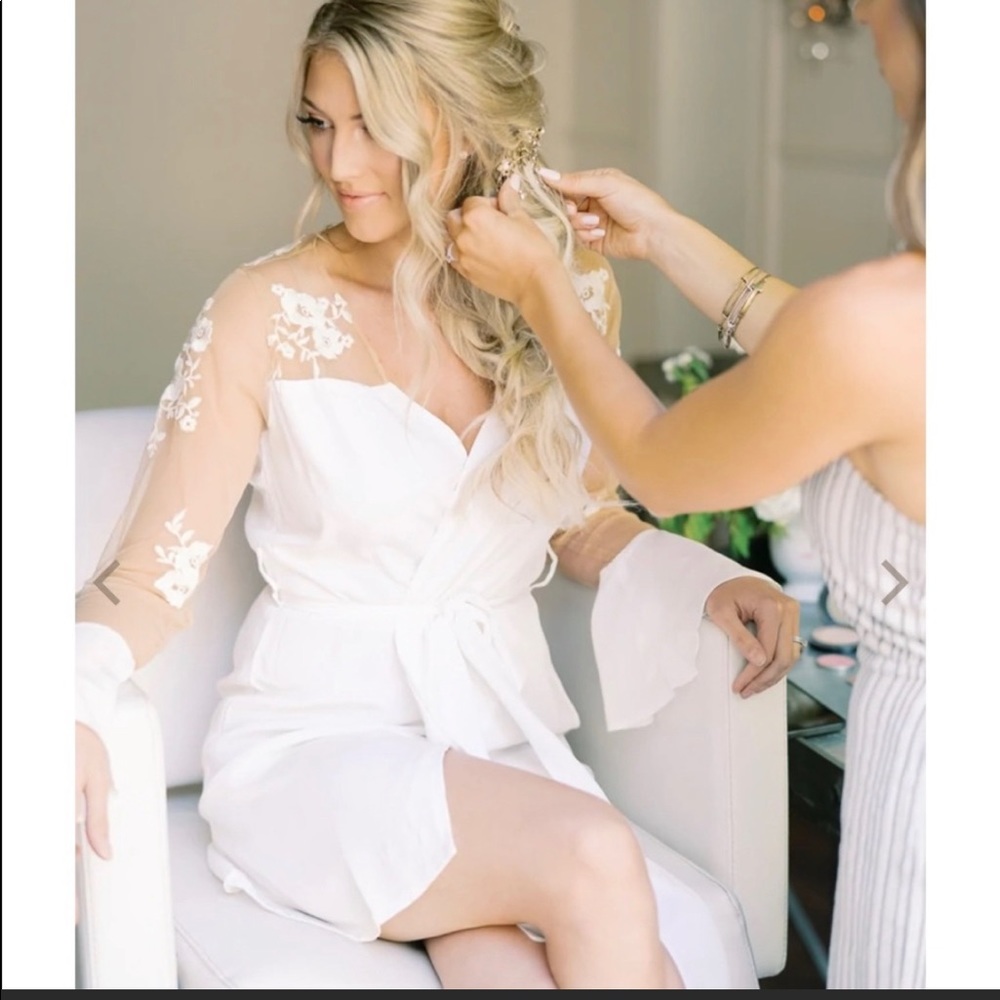 Hildy Robe robed with love Bride  Small